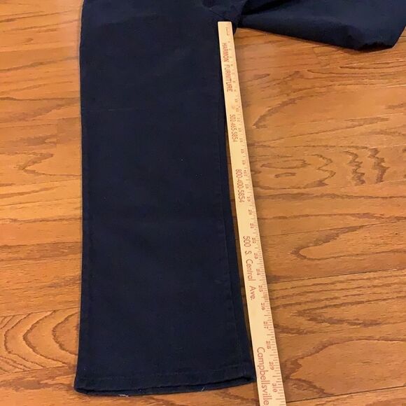 Gloria Vanderbilt Amanda denim jeans - size 14 black - Picture 3 of 9